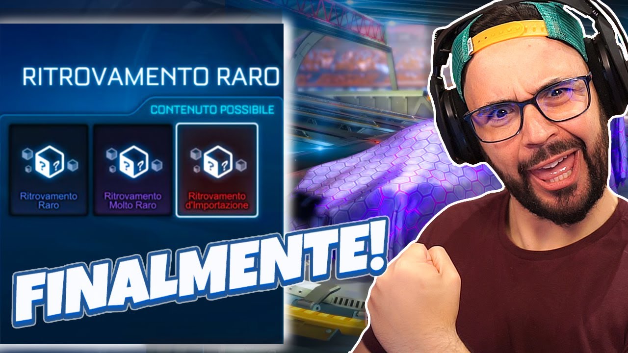 Finalmente Un Ritrovamento Raro - ROCKET LEAGUE