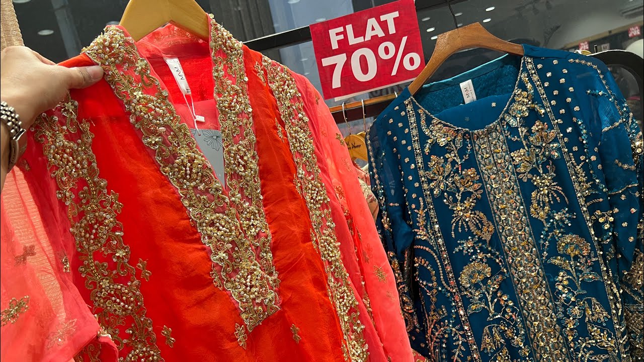 Flat 70% Off Maryum& Maria wedding collection |Maryum & Maria sale|10 November 2024