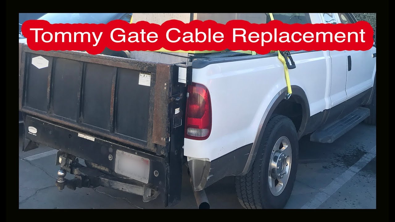 Tommy Gate Cable Replacement - Original Series