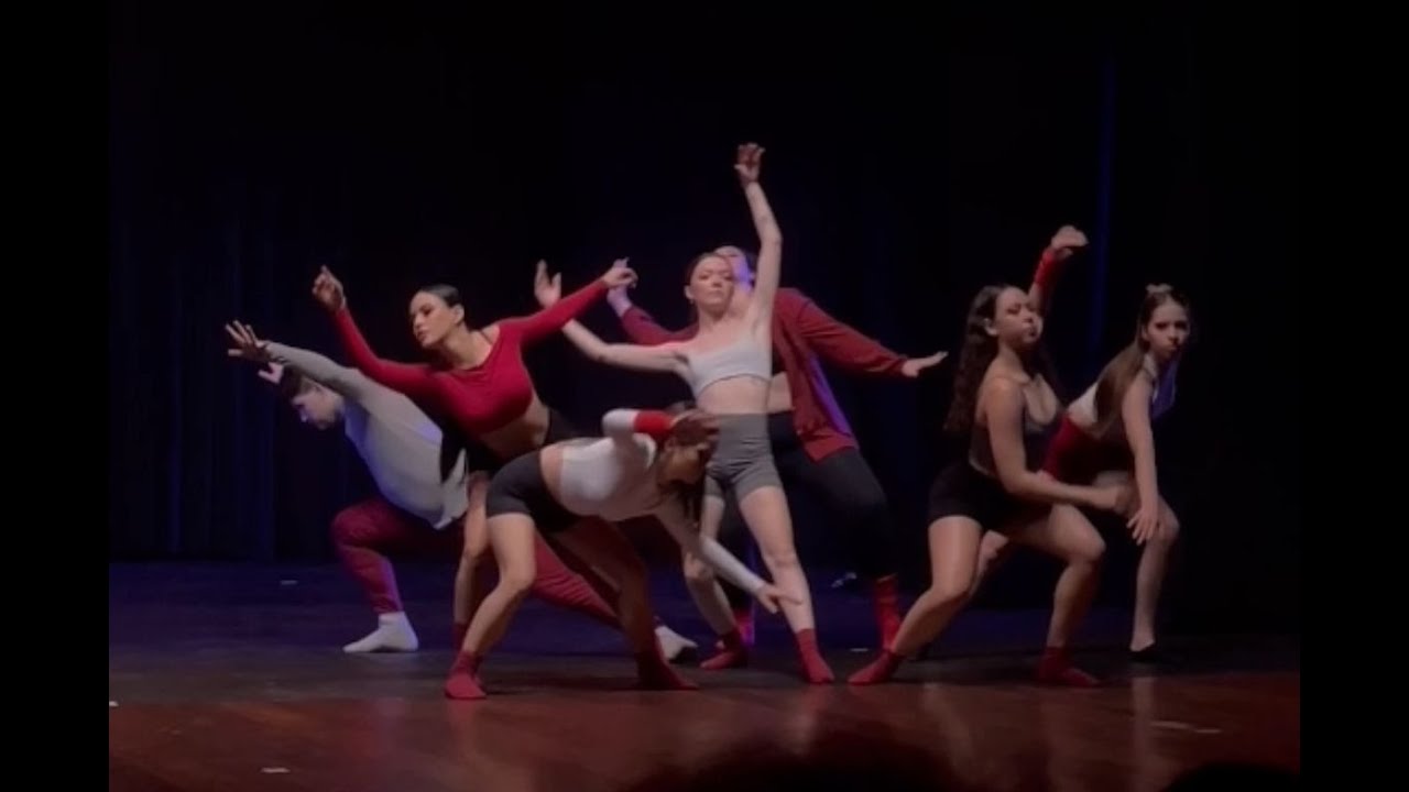 COREOGRAFIA Construção - Chico Buarque. - Estúdio de Dança Tatiana Leite; Brasil Acústico