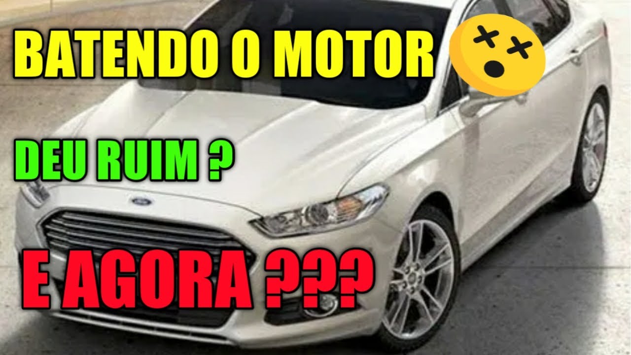 FUSION ECOBOOST BARULHO FORTE NO MOTOR