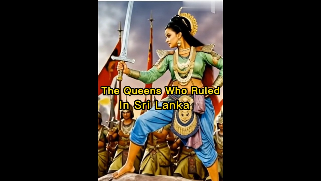 The Queens who Ruled In Sri Lanka |ශ්&zwj;රීලංකාව පාලනය කළ රැජිනියන්#queen#srilanka#history #viralshorts