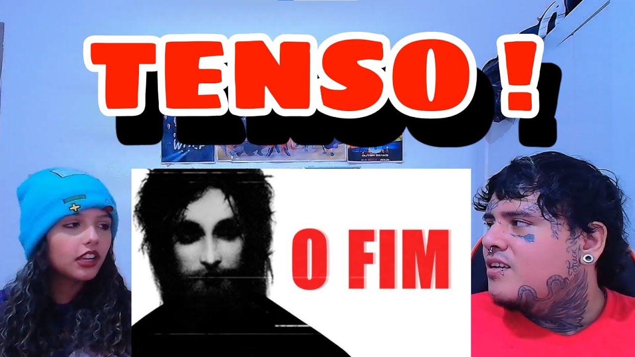 O APOCAL&Iacute;PSE B&Iacute;BLICO &Eacute; ASSUSTADOR - REACT
