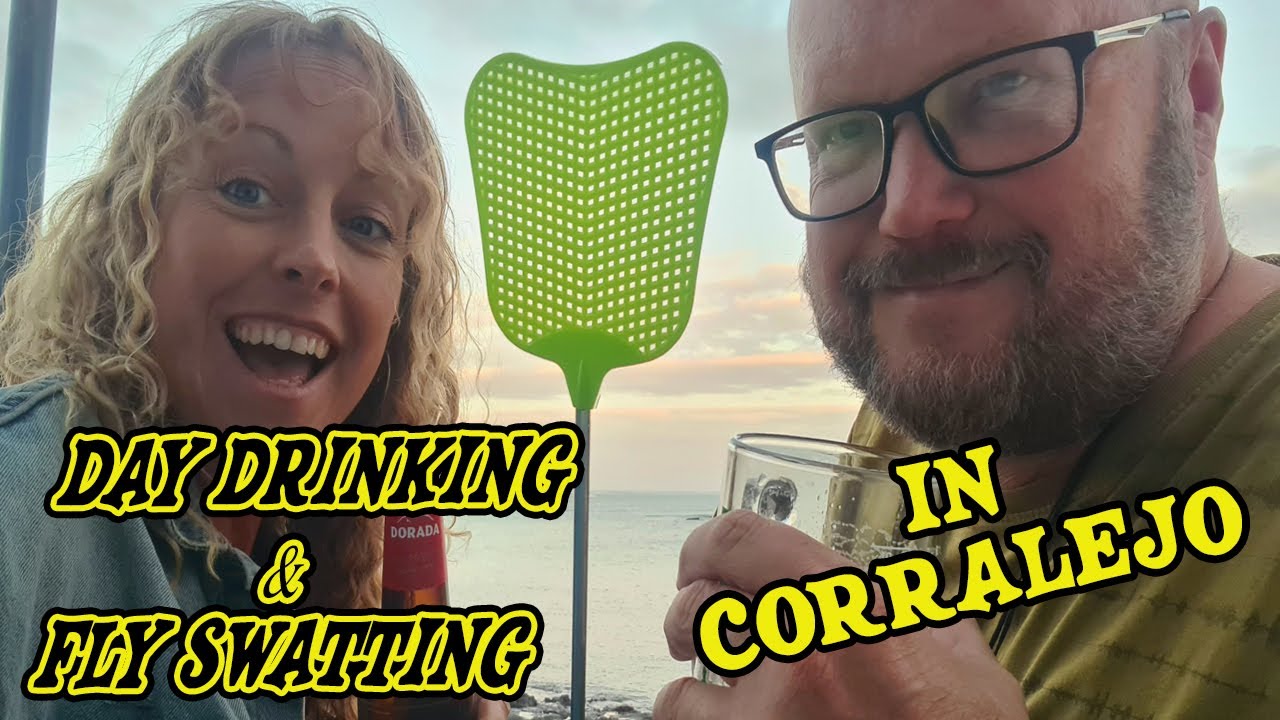 Mystery bar day drinking in Corralejo, Fuerteventura