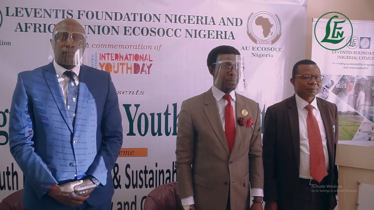 Leventis Foundation Nigeria's Agricultural Youth Summit