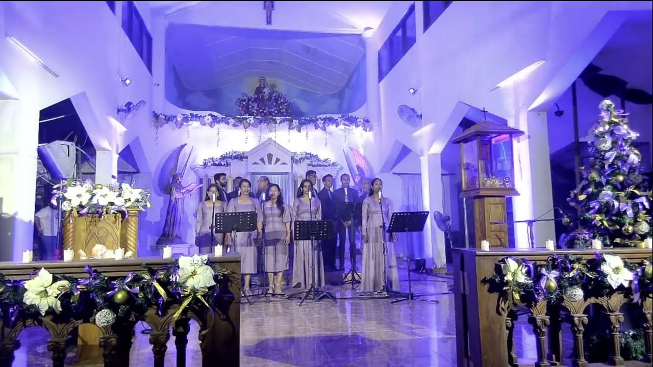 Rajathi Rajamani (රාජාතී රාජමනී | ராசாத்தி ராஜாமணி) - Choir of St. Anthony's Shrine Liyanagemulla
