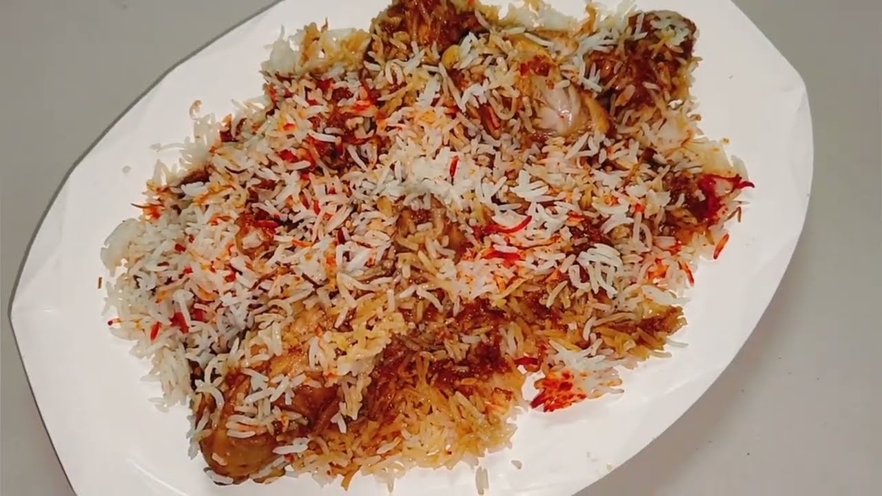 Asali lakhnawi biryani recipe by zaika with kitchen 