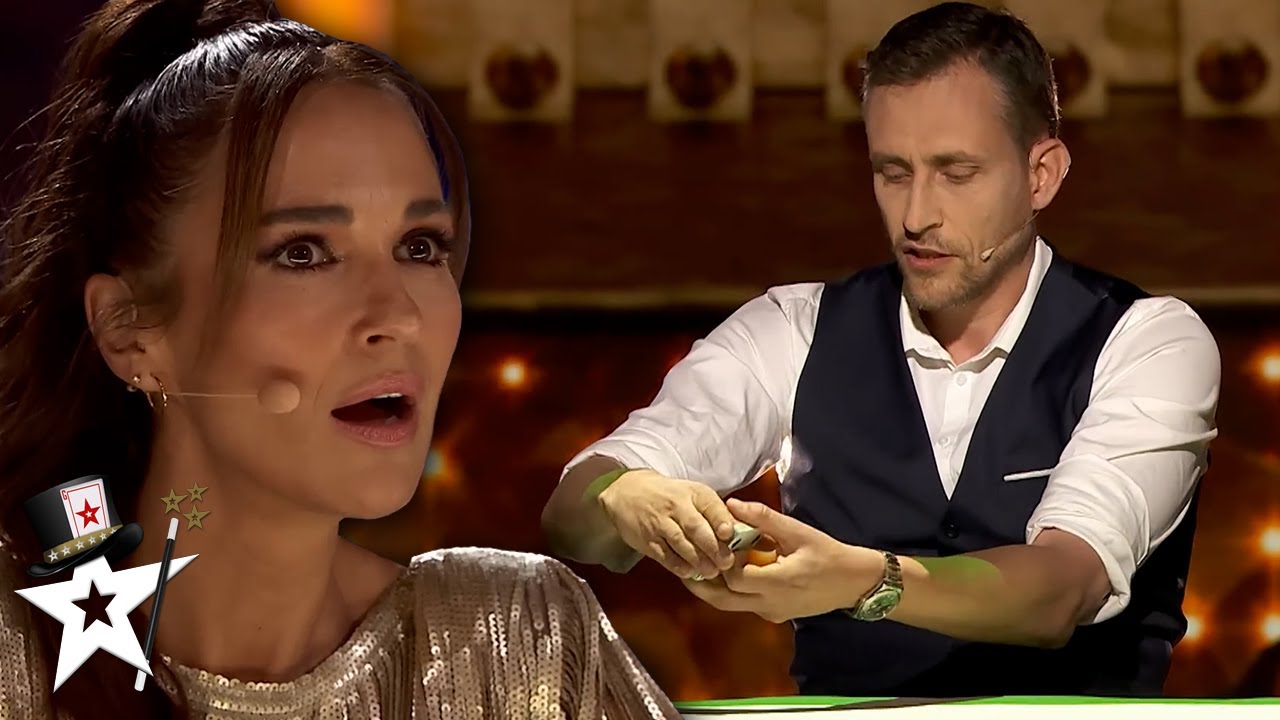 Modern Magic Tricks WOW The Got Talent Judges! | Magician's Got Talent