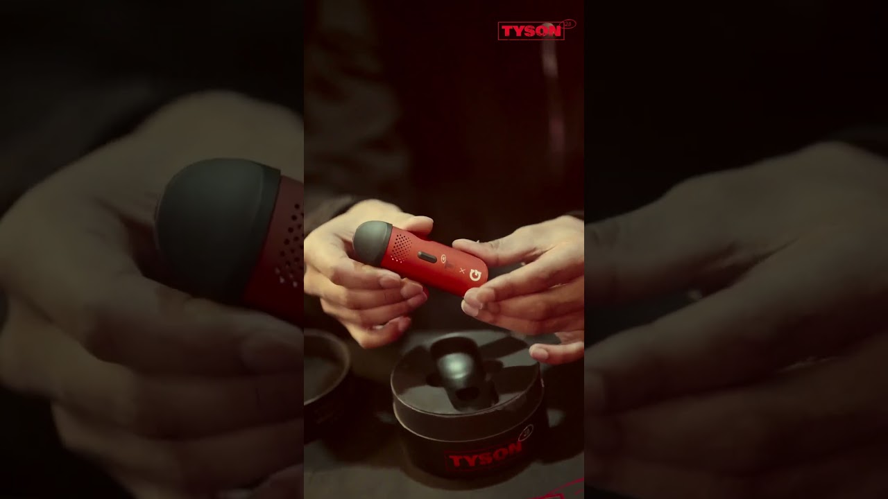TYSON G Pen &ndash; The Heavyweight Vape!