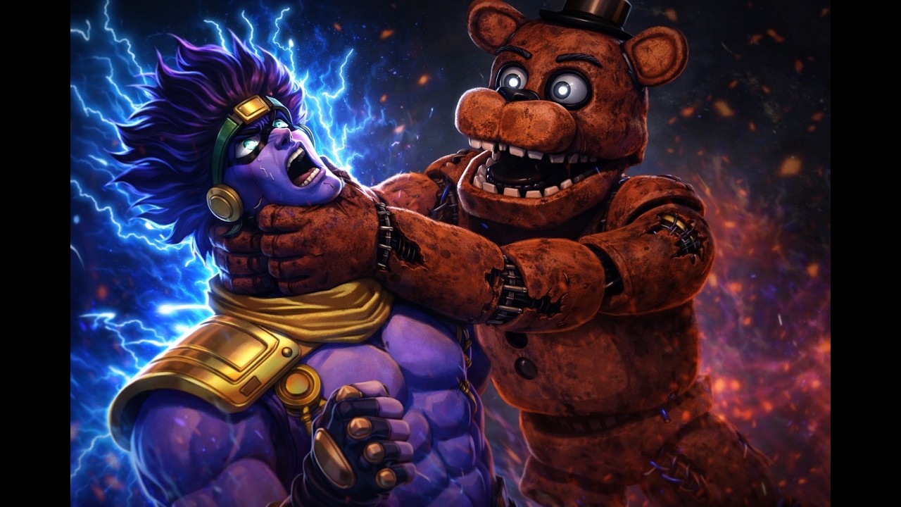 Five Nights at Freddy's 2 :the journey to beating 10/20 mode Part 11