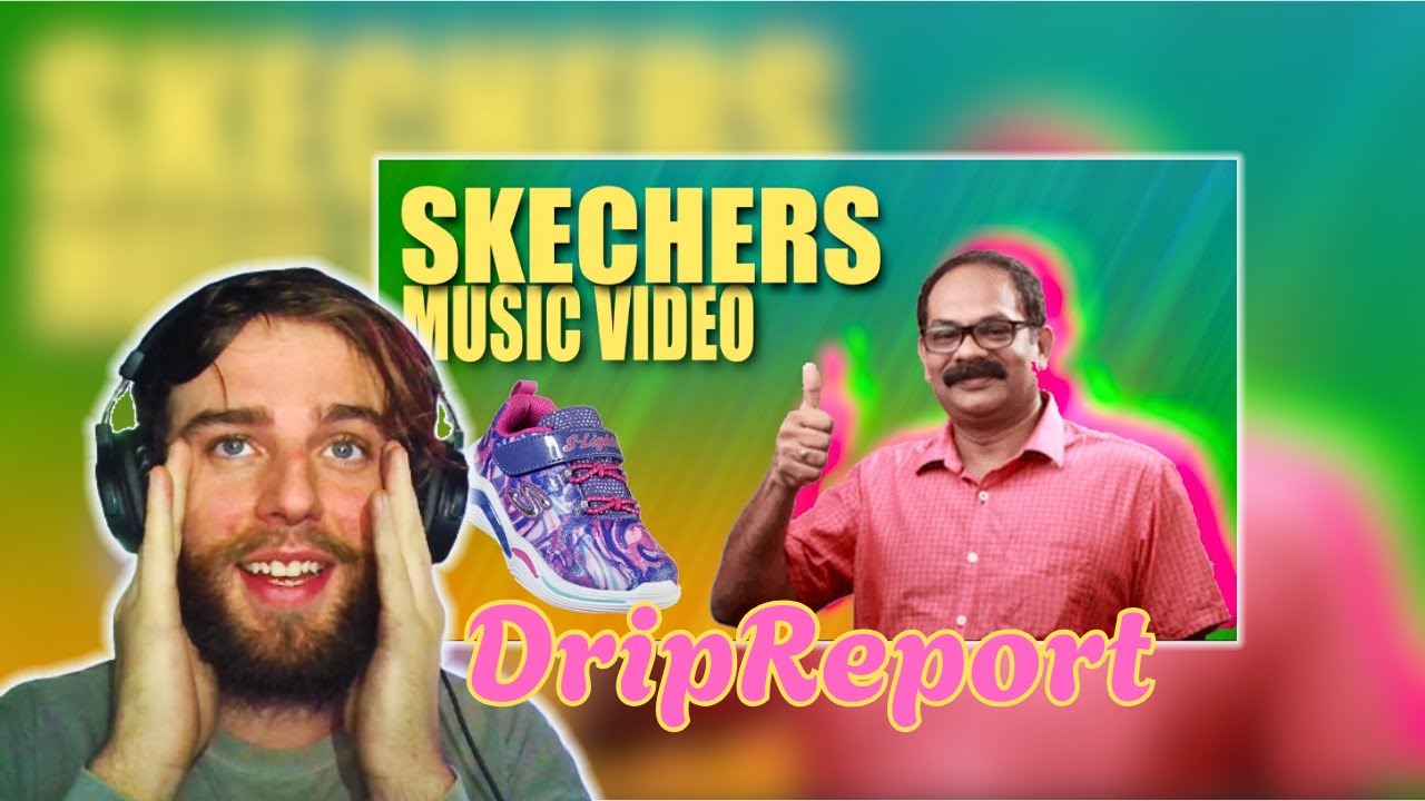 😂 BEST INDIAN SONG?! DripReport - Skechers (Official Music Video) Prod. OUHBOY *REACTION*