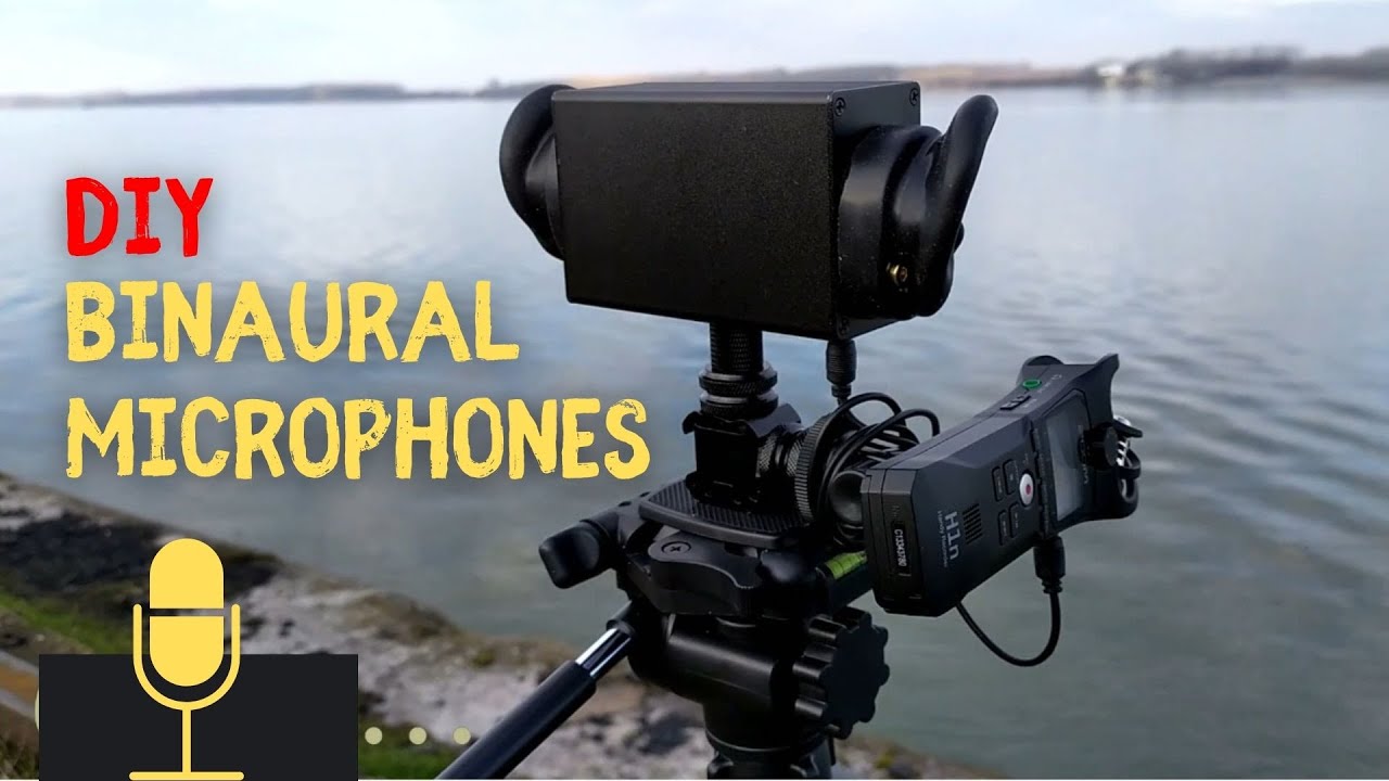 How to make BINAURAL microphones for ASMR recording