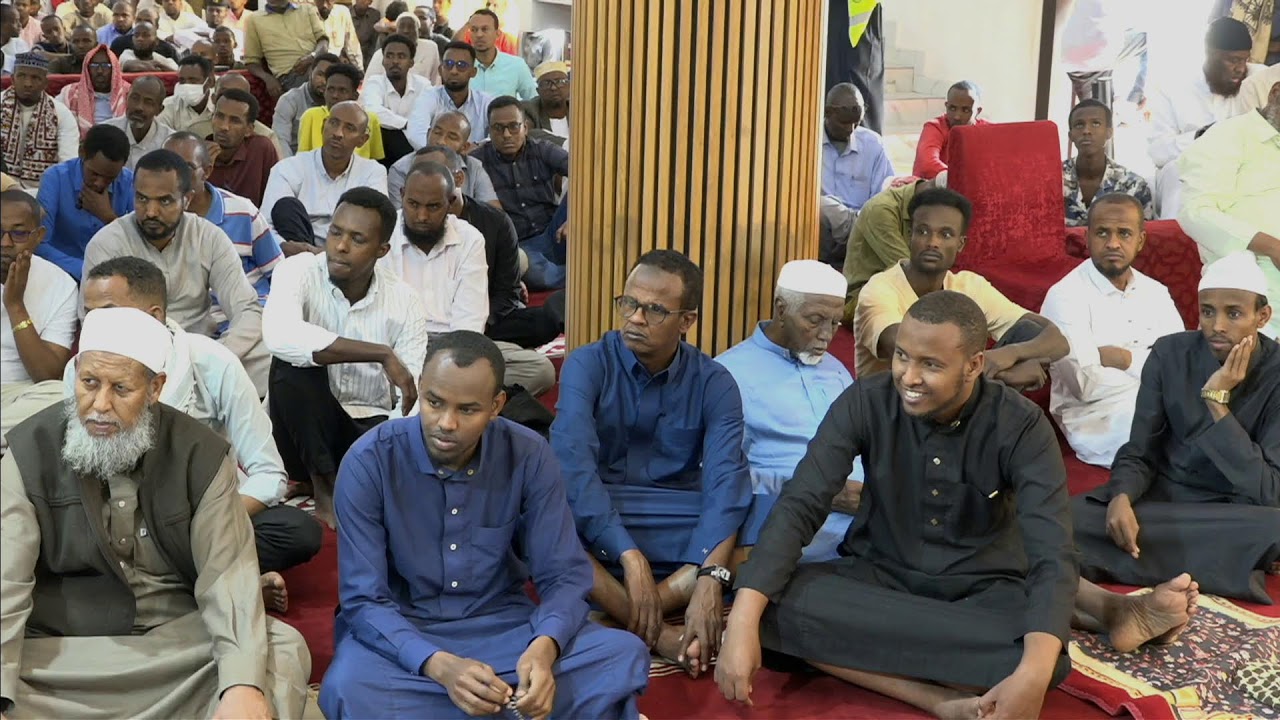 Su.aalo iyo Jawaabo Bisha Ramadaan Dadwaynaha Masjidka ll Sheekh Dirir