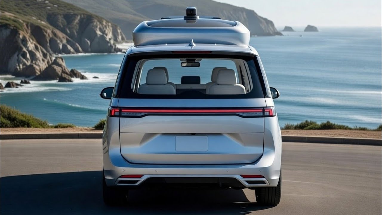 2026 전기 캠핑카 리뷰 🚐⚡ 미래형 럭셔리 모터홈 | 해안 드라이브 RV 라이프