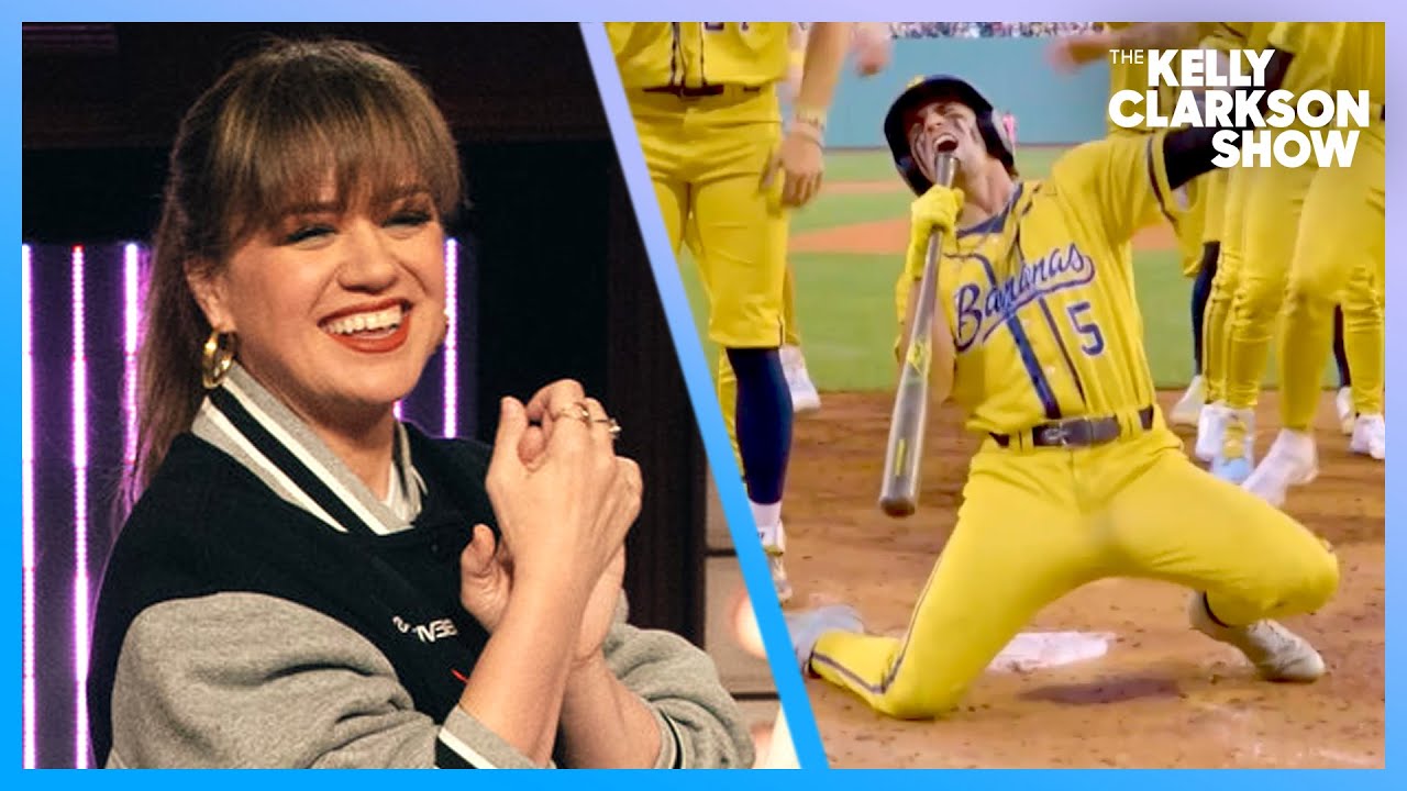 Kelly Clarkson Reacts To Savannah Bananas 'Since U Been Gone' Performance