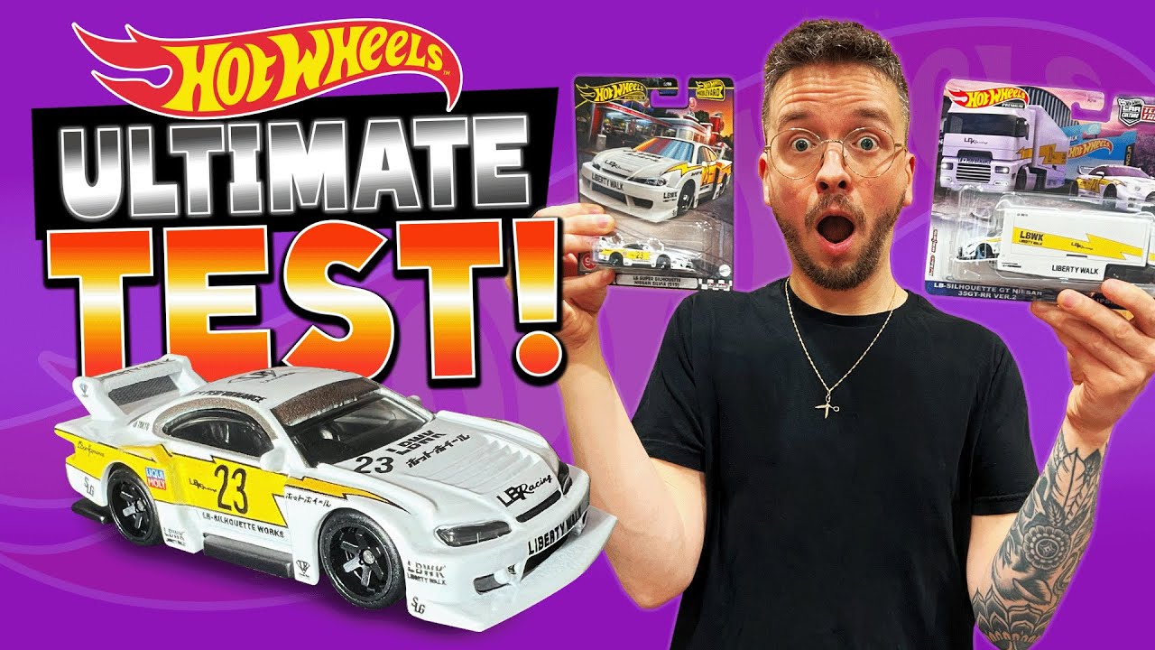 WILL IT FIT? Full Review. Hot Wheels Premium Boulevard 91 - 95 2024 Mix 1