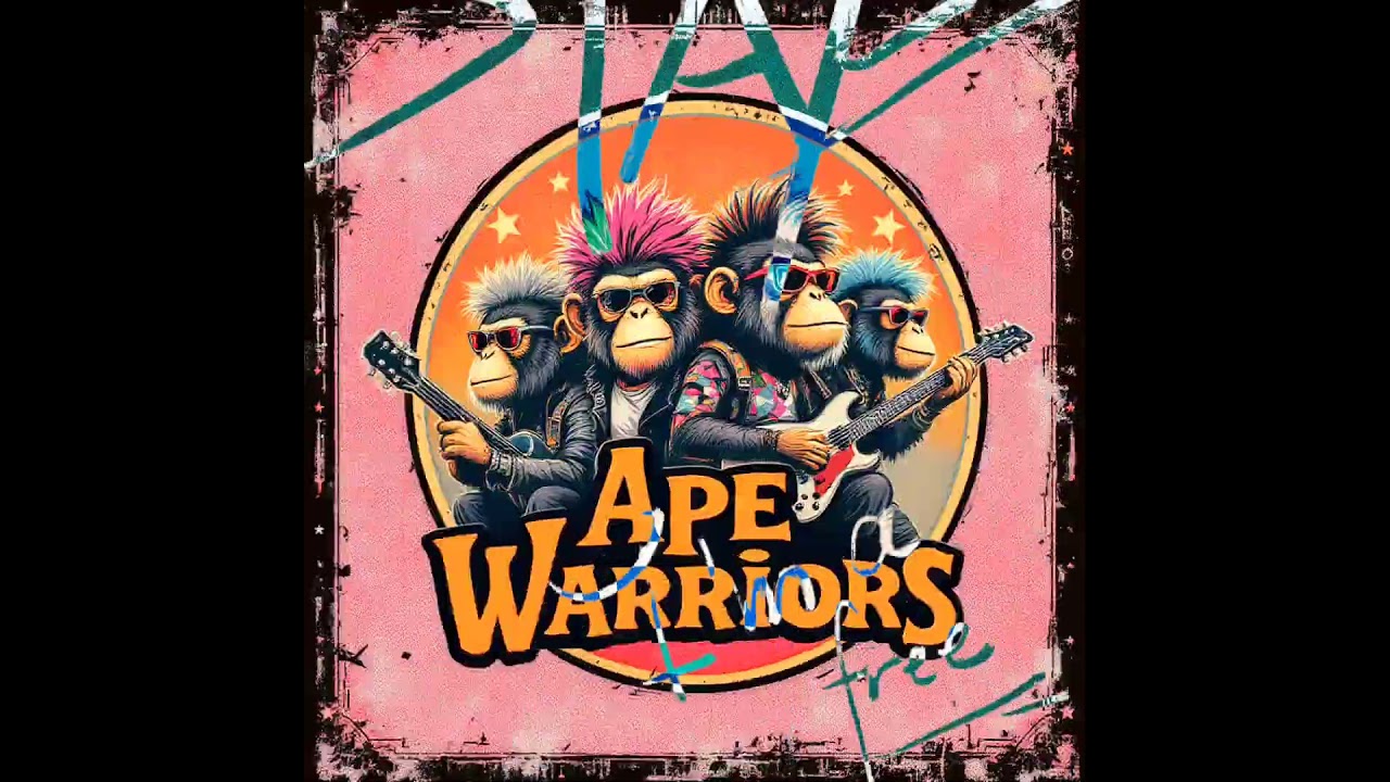 Ape Warriors #punk#funny #newmusic #top