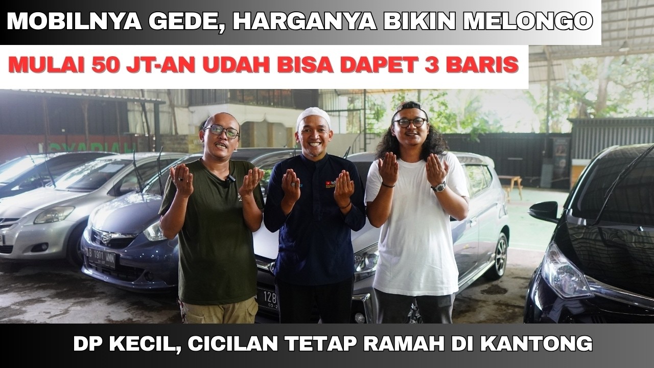 RAMADHAN UDAH DI DEPAN MATA‼️ MOBIL MASIH RENCANA DOANG??? 🚗🔥
