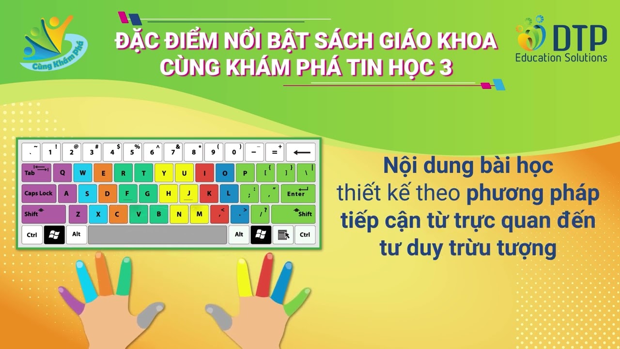 Giới Thiệu Tin Học 3 - DTP