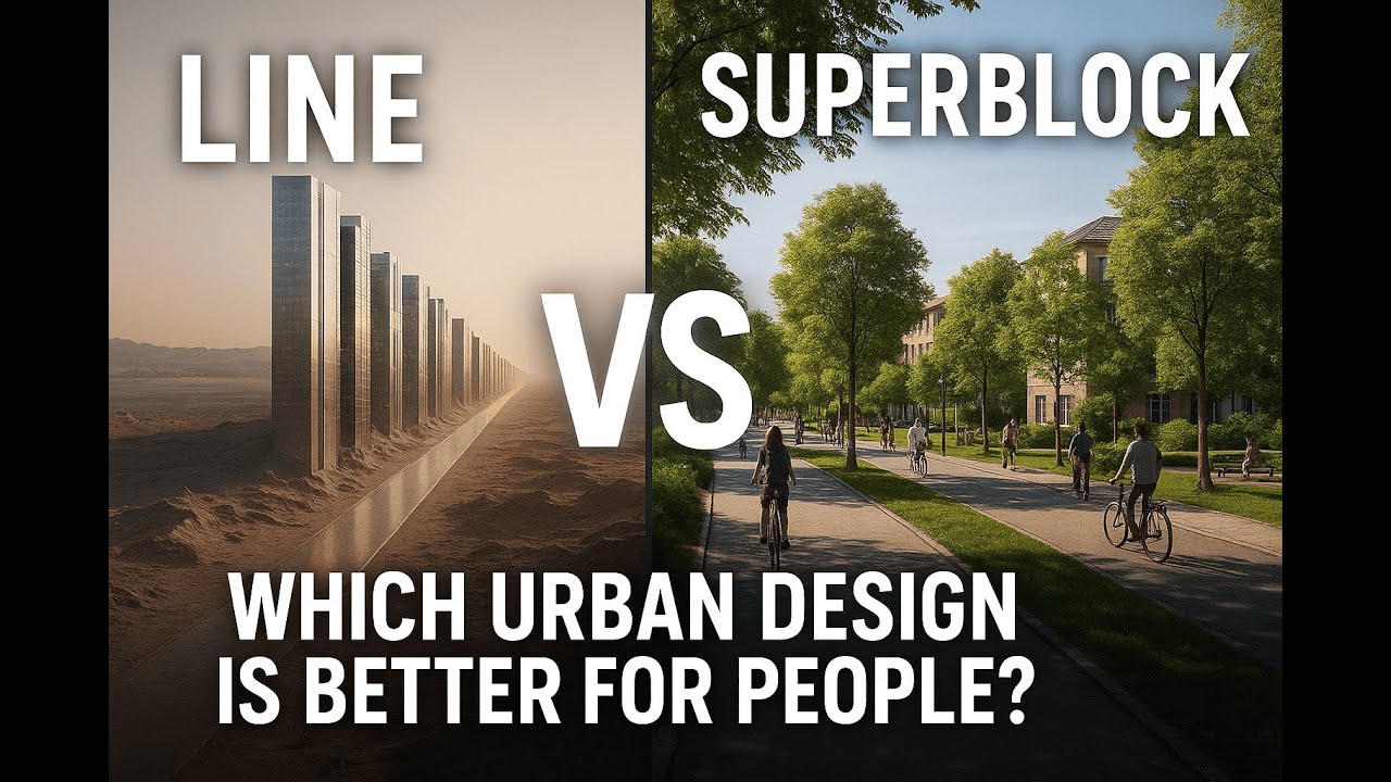 The Line vs Superblock: Which Urban Design Is Better for People?