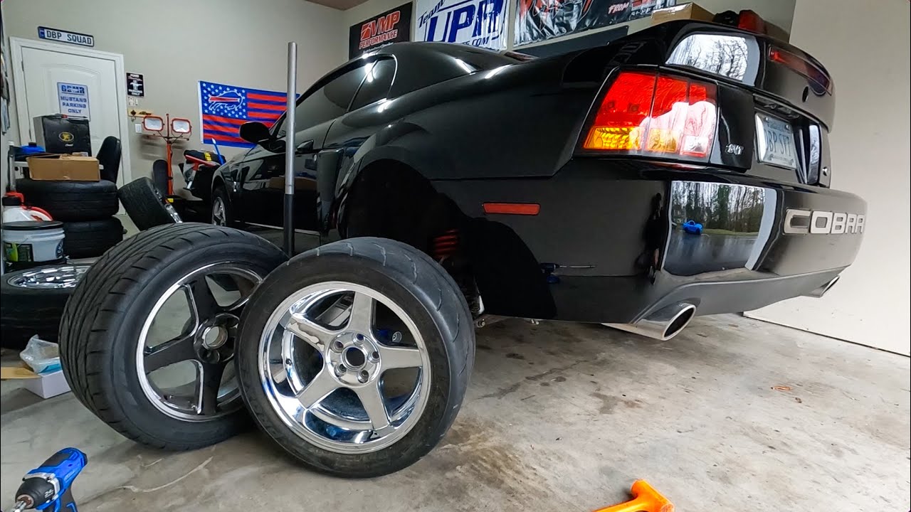 THIS BLOWS!! Cobra's NEW WHEELS & TIRES are TERRIBLE!!