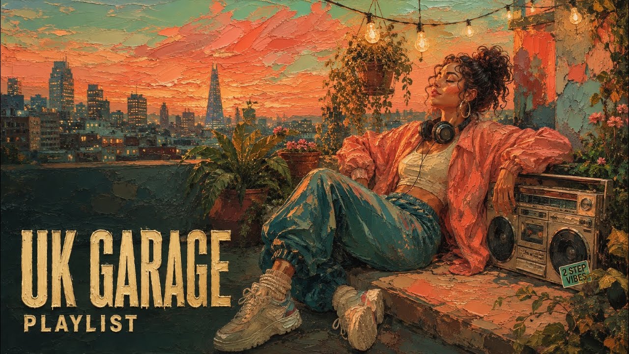 🔥 Vintage UK Garage Playlist 🔥 | Chill Melodic 2-Step Garage & Bedroom Pop