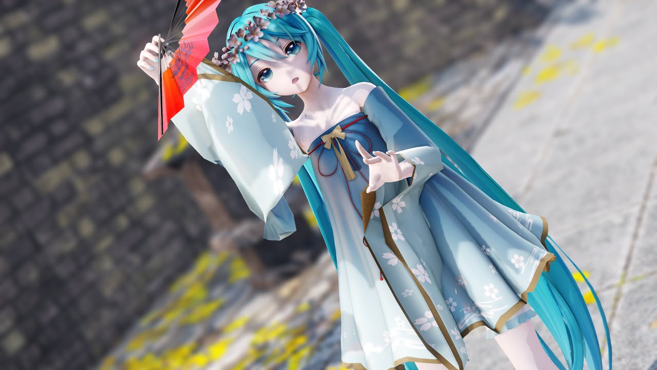 【MMD】響喜乱舞『YYB式改変初音ミク』