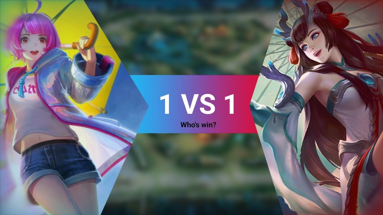 Kagura mode  1 VS 1 - Part 2『Siapa yang menang?』| Mobile Legends Bang Bang Indonesia 🔥