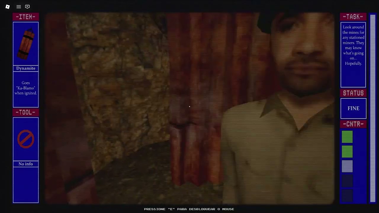 Murder Mine - DOIS ANÕES MEDROSOS EM UMA MINA ABANDONADA MUITO ESCURA KKKKK #1