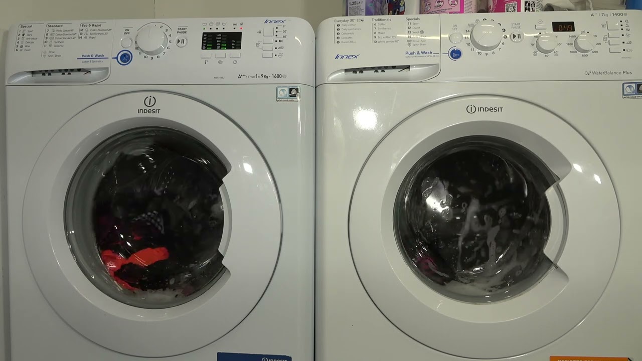 Wash race - Indesit Innex Generation / sport wash