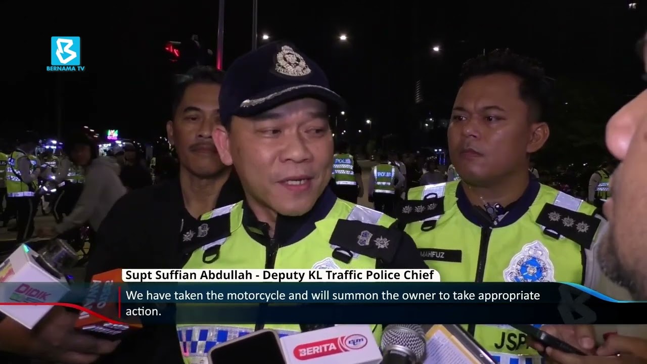 Keep tabs on children:Traffic OPS net mostly teen riders - Police