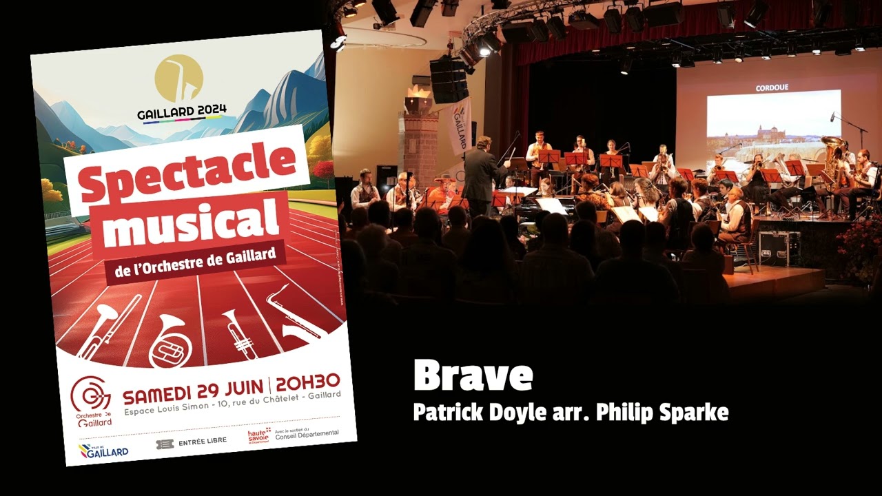 Brave - Patrick Doyle arr. Philip Sparke