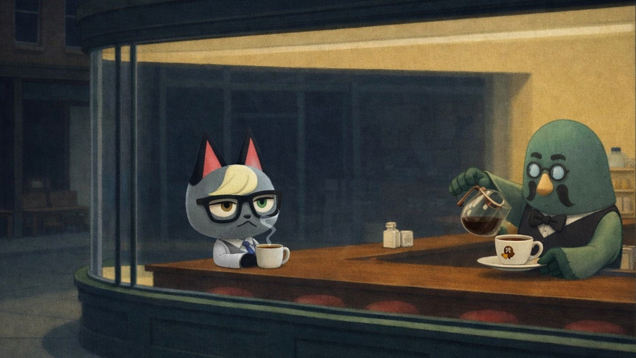 Animal Crossing-Inspired Cafe Music | Jazz, Bossa Nova