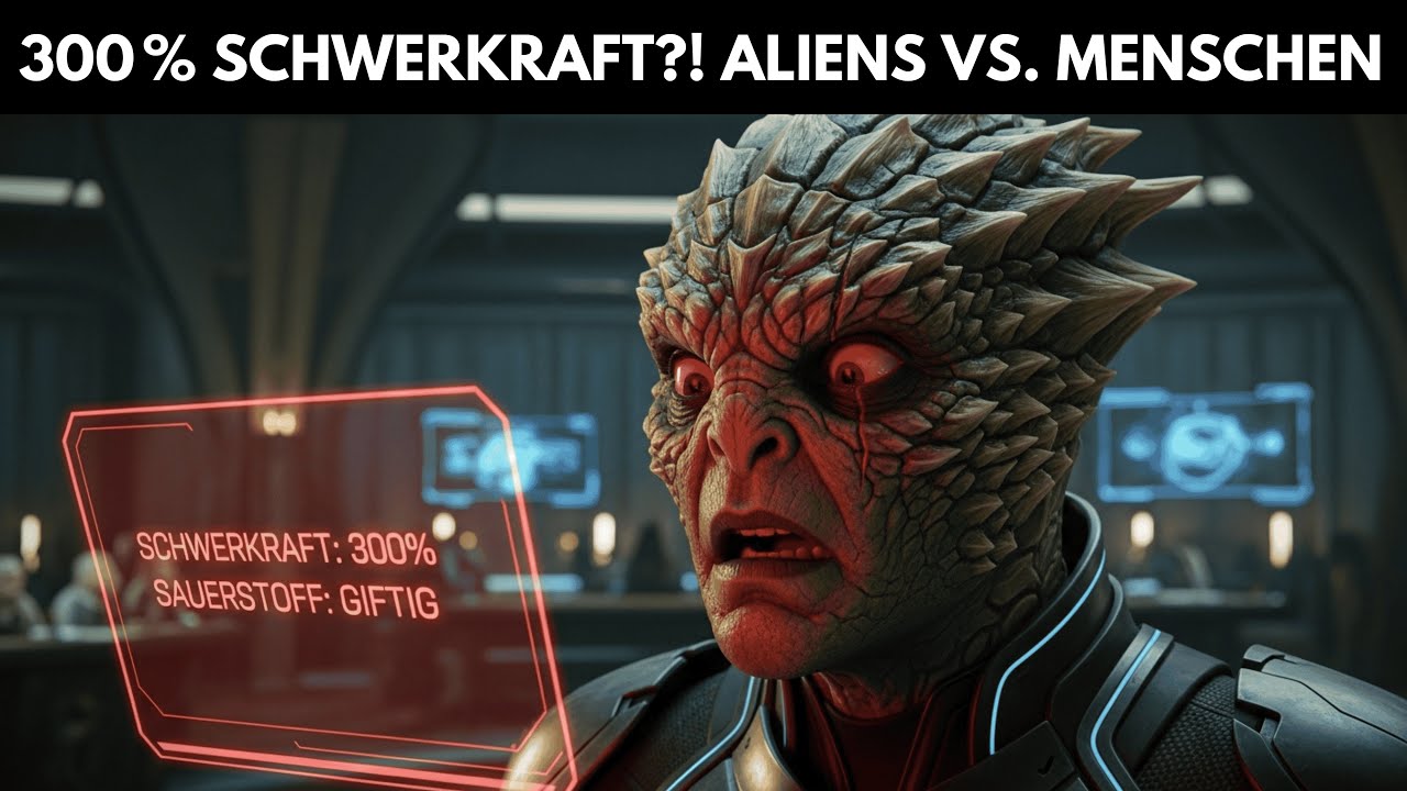 300% Schwerkraft?! Warum Aliens Angst vor Menschen haben
