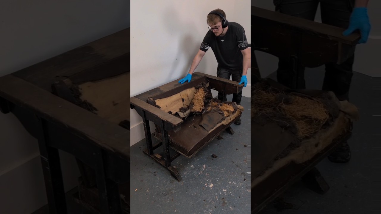 RESTAURAREA unei invenții RARE din anii 1900, uitate