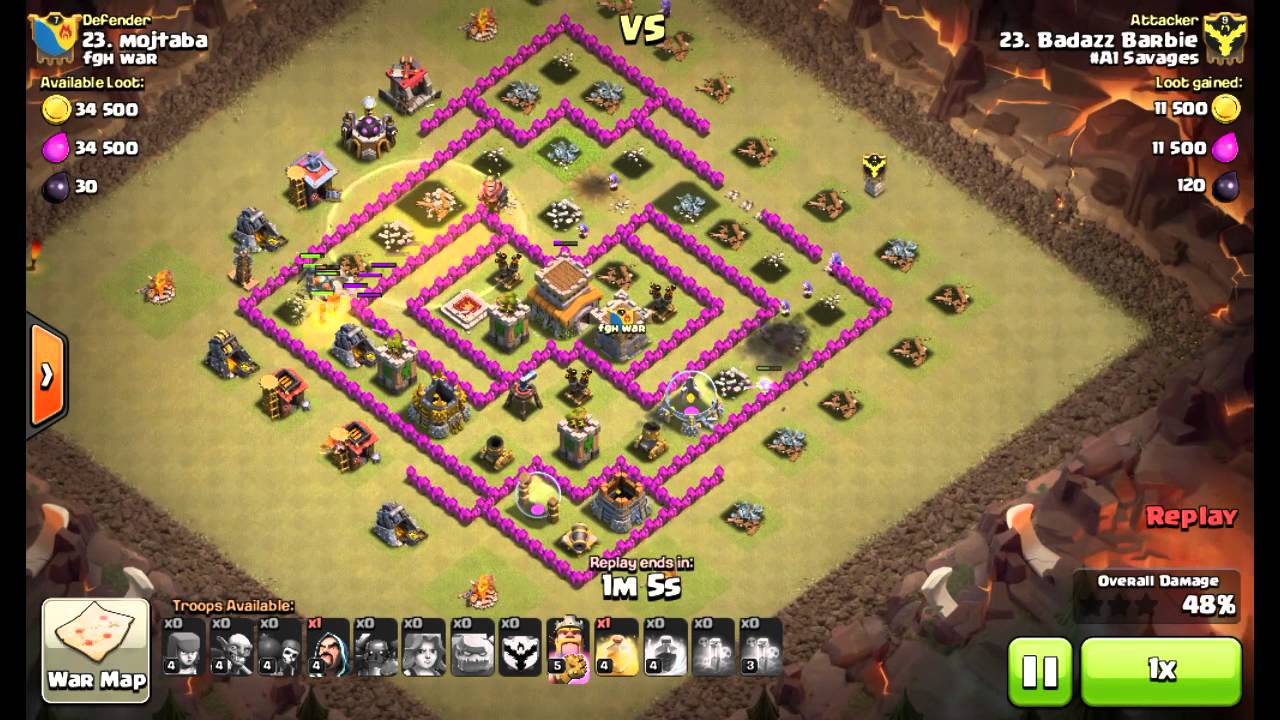 town hall 8 GOVAPE