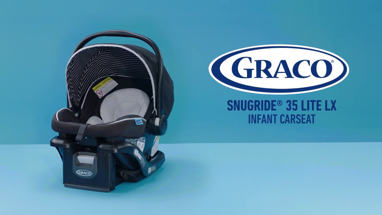 Graco&reg; SnugRide&reg; 35 Lite LX Infant Car Seat