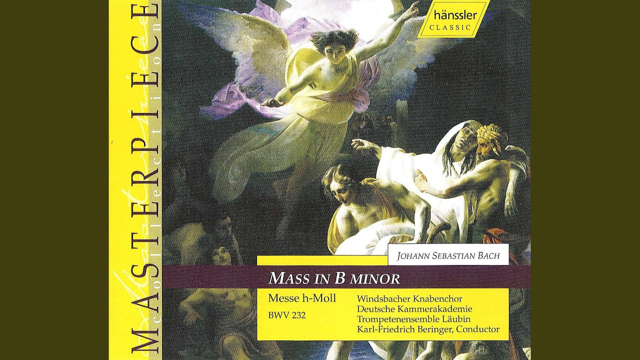 Mass in B Minor, BWV 232: Aria: Laudamus te