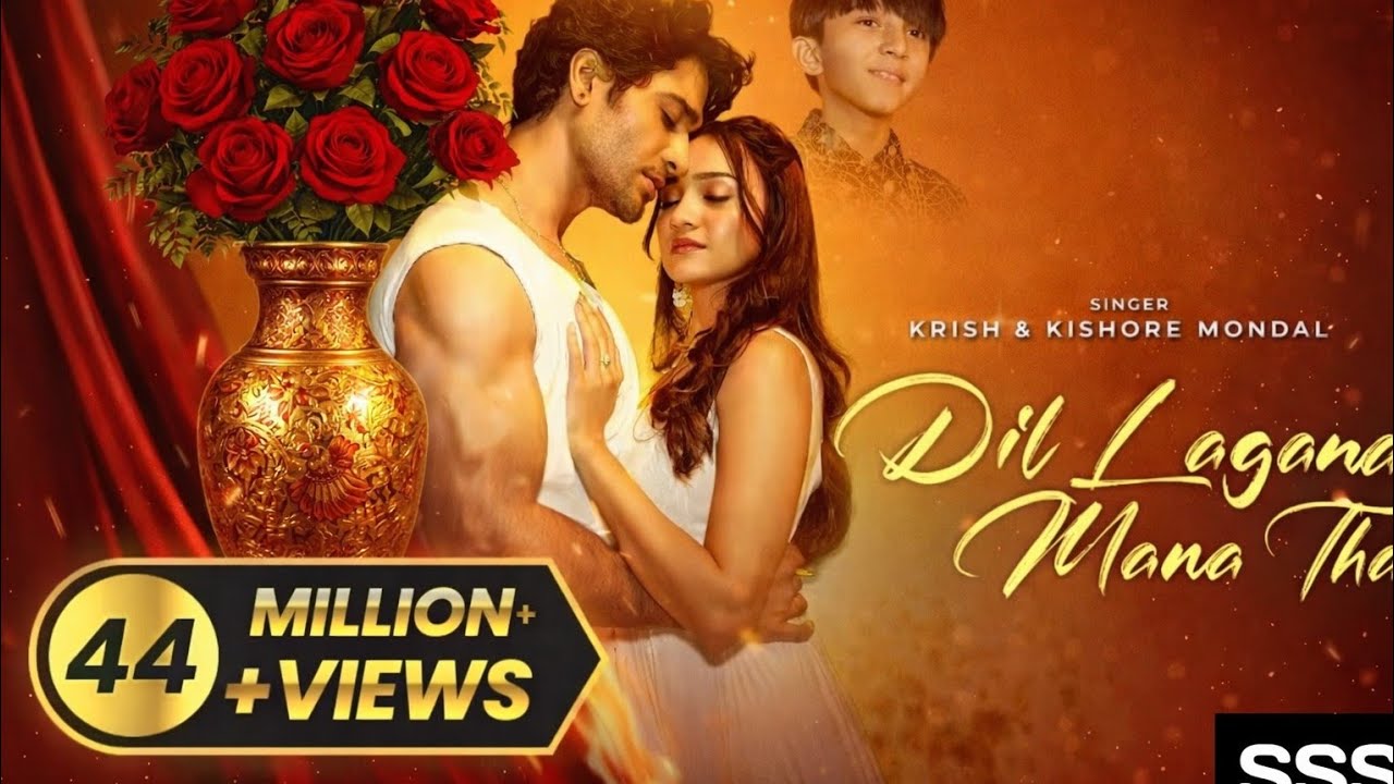 Dil Lagana Mana Tha (Official MV) Krish & Kishore Mondal | Kunaal V, Devv S | Sanam Johar Ashi Singh