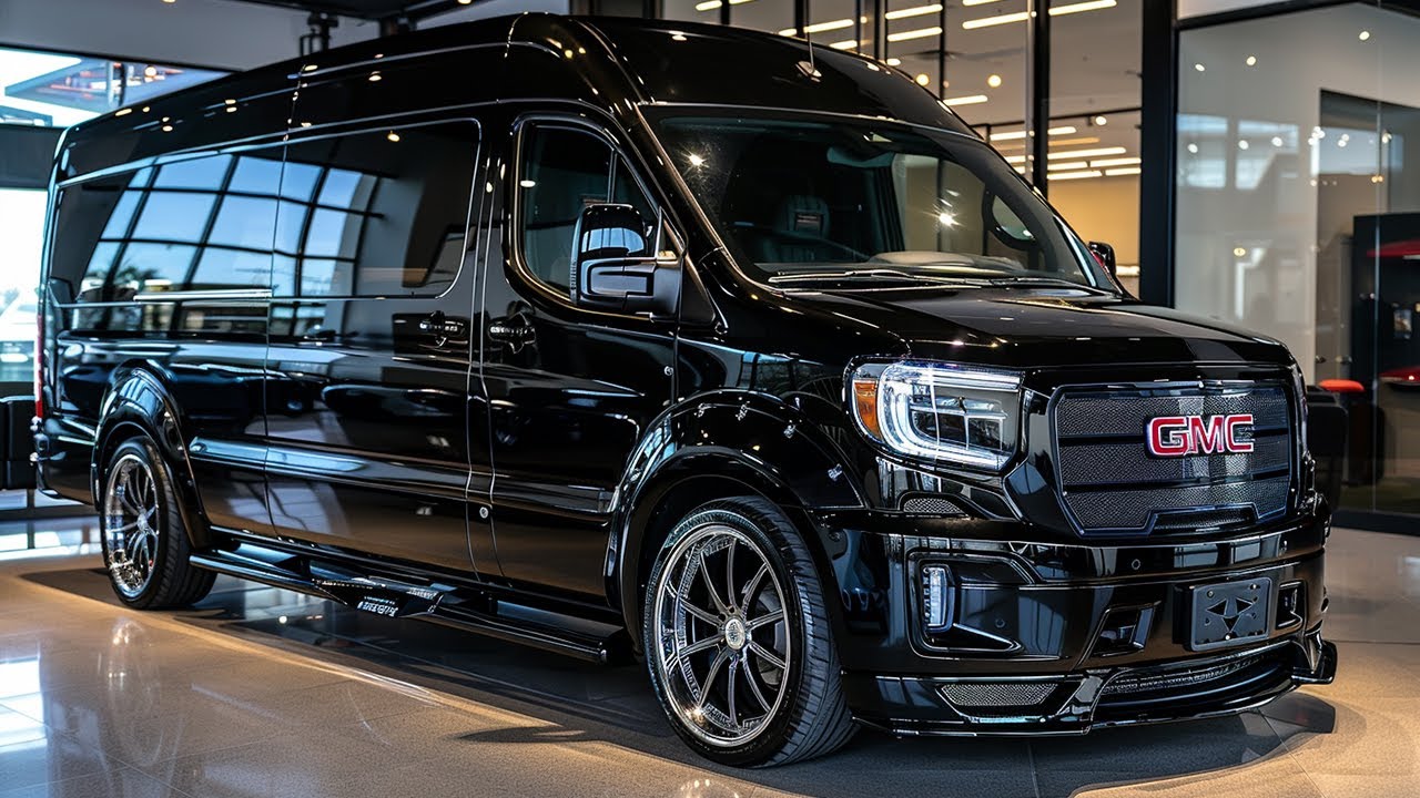 Внутри GMC Savana Explorer 2026 года — роскошный минивэн, который ощущается как частный самолет