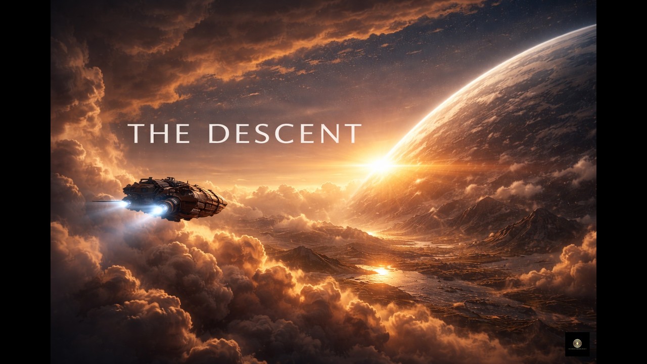 The Descent | Intense Sci-Fi Landing Soundtrack | EXODUS Chapter XI