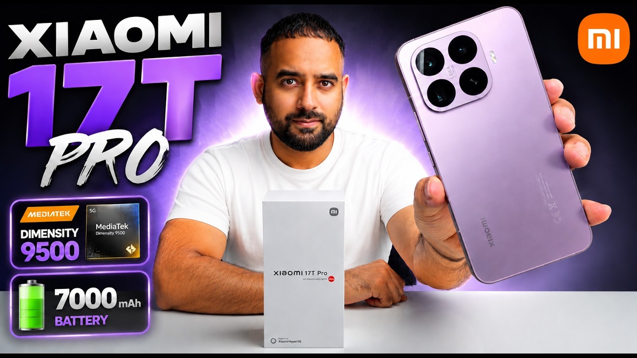 Полный обзор Xiaomi 17T Pro: &laquo;убийца флагманов&raquo; вернулся!