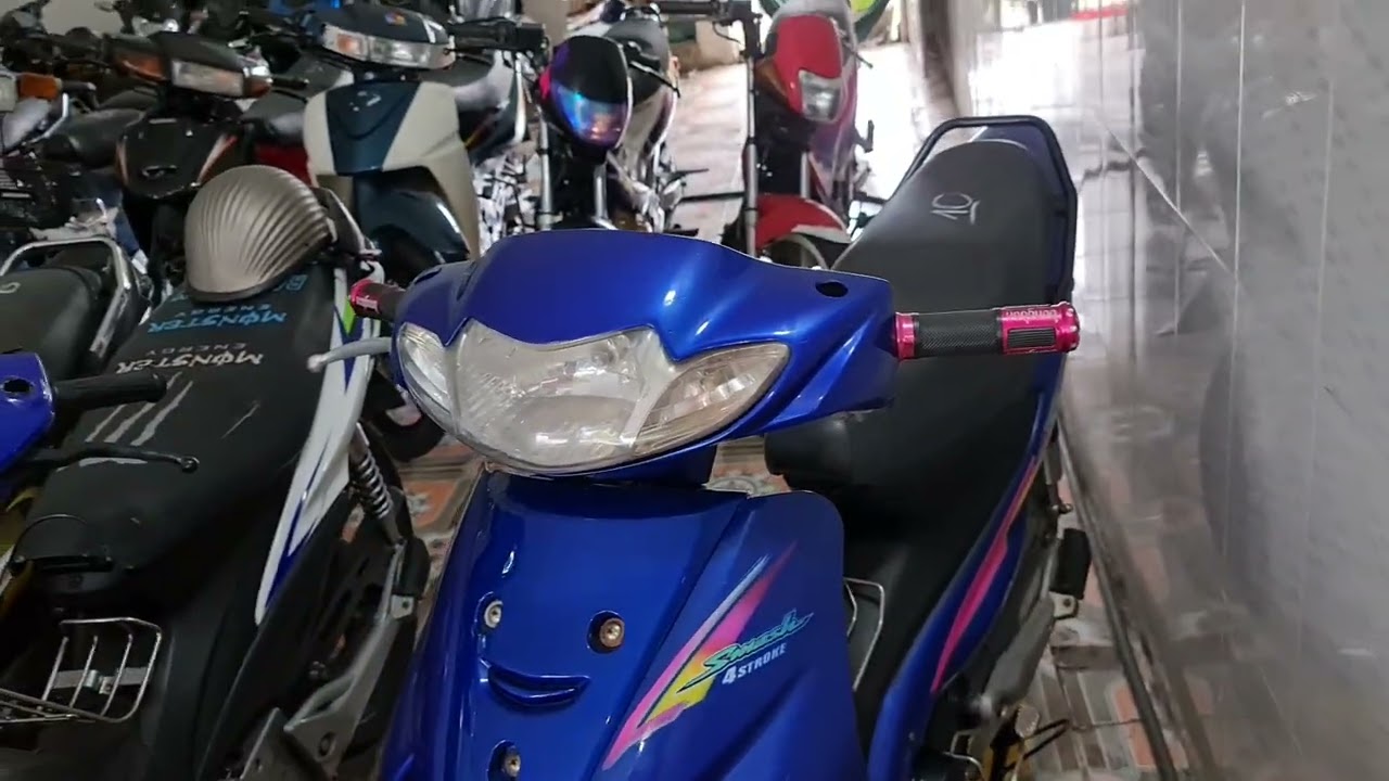 Suzuki Smash giá trị rất thực tế k ảo giá theo chất xe