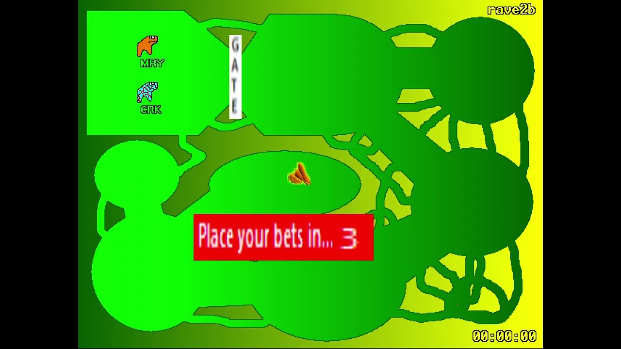 Horse Race Test &ldquo;rave2b