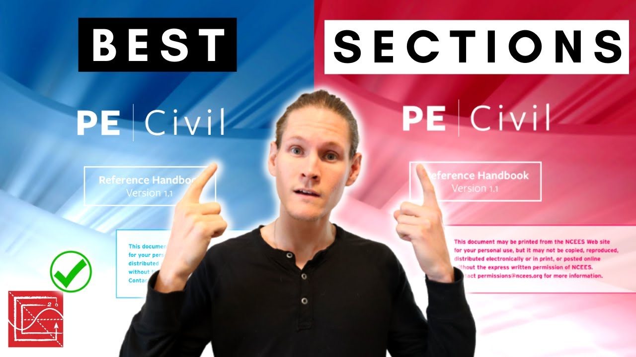 Best Sections of the CBT Civil PE Reference Manual | Pass your PE Exam