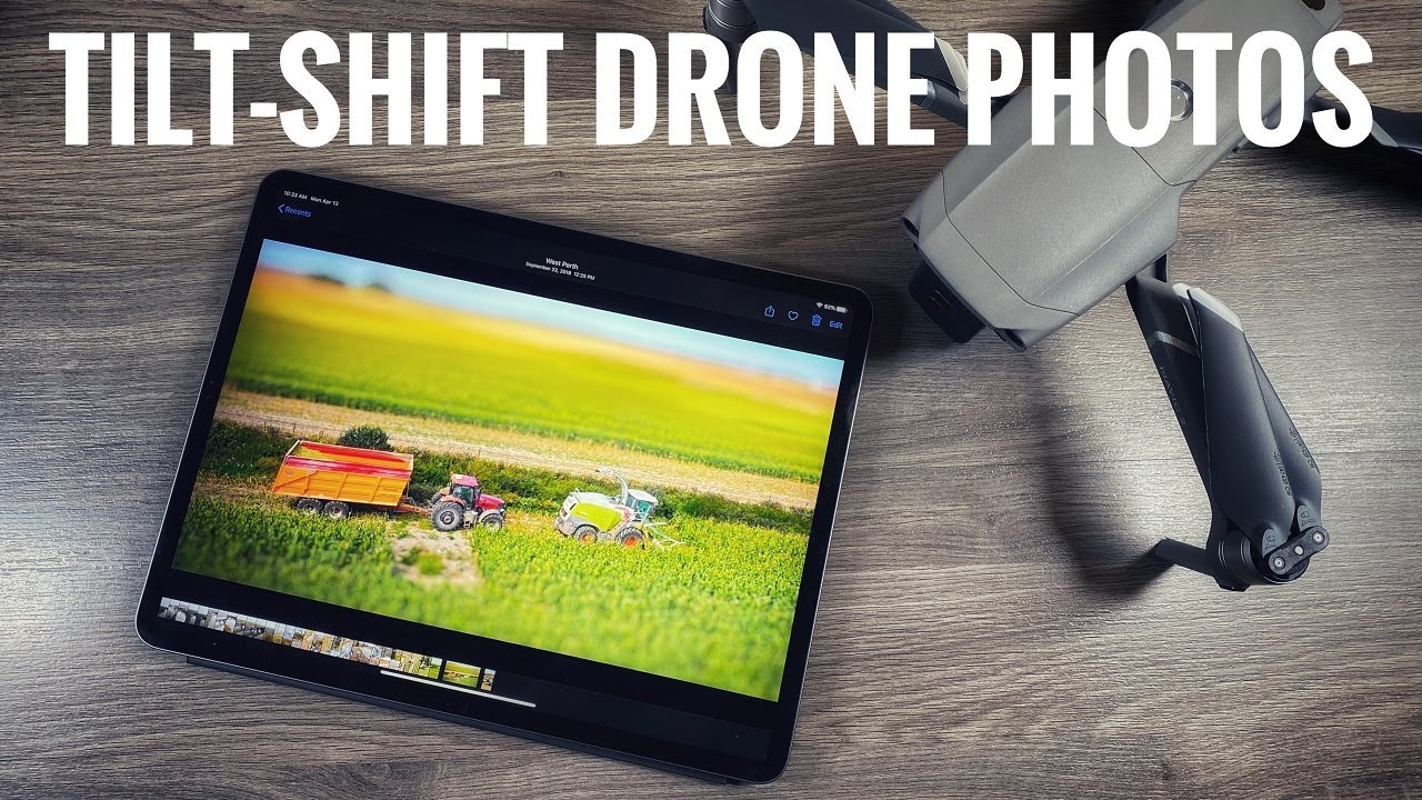 How To Edit Tilt Shift (miniature) Photos On An iPad or iPhone
