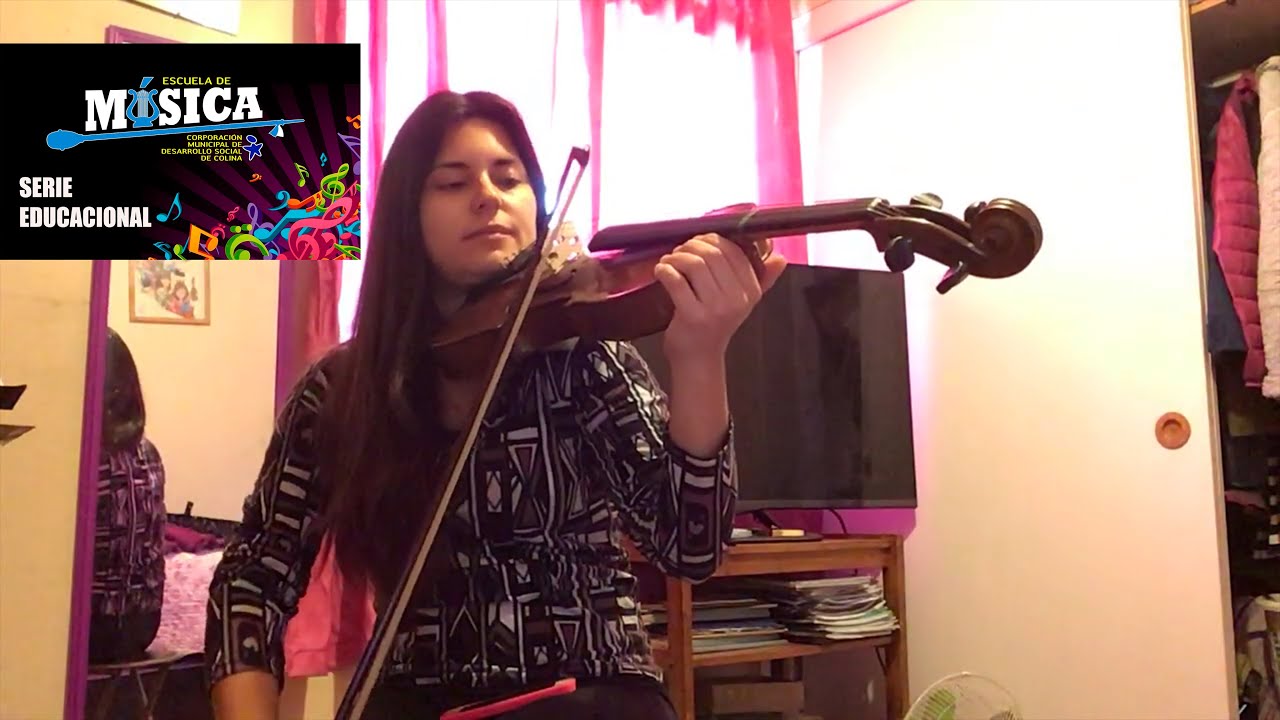 COMO TOCAR LA ESCALA DE RE MAYOR EN VIOLA