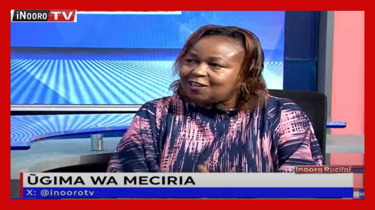 Ũgima mwega wa meciria wa ciana na Mũtaarani Susan Gitau