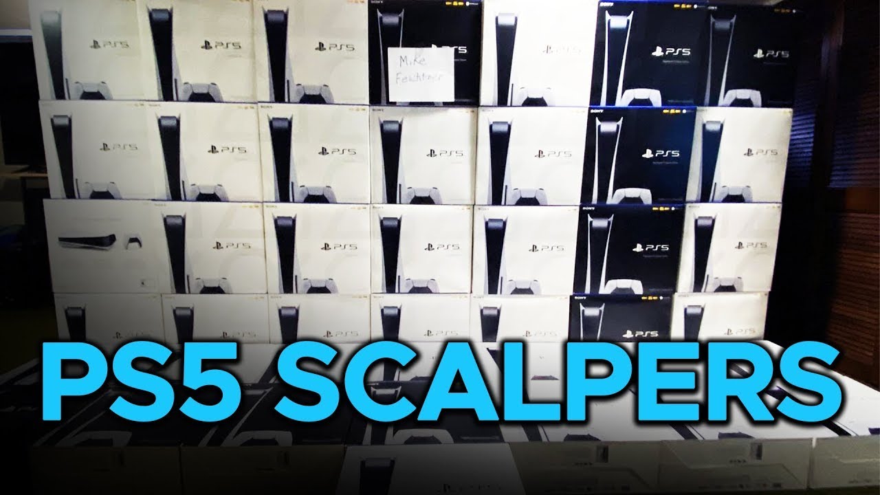 PS5 Scalpers: The Scum of The Gaming World