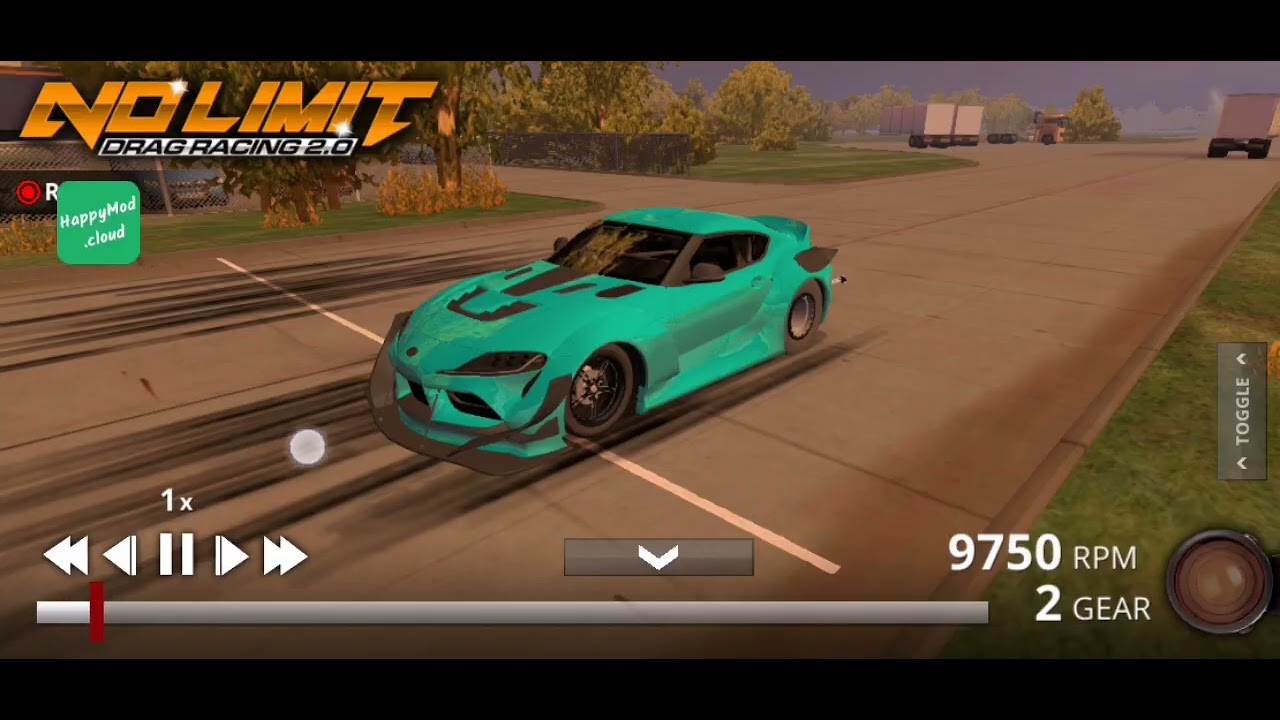No limit drag racing next up MK4 supra 🤔😱💯👌